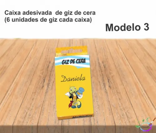 Giz de Cera-grilo Falante