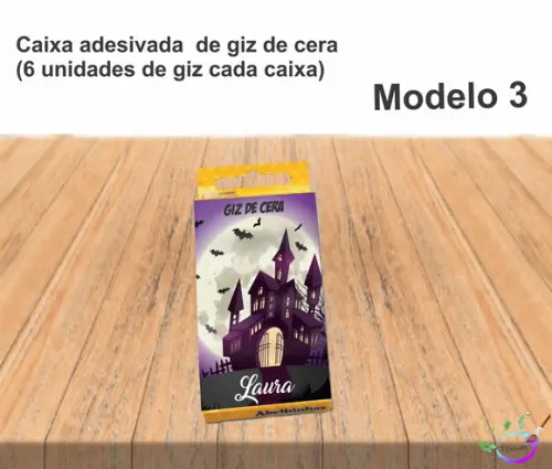 Giz de Cera-halloween#1