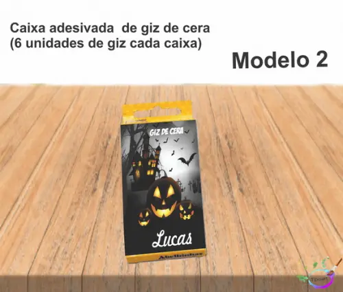 Giz de Cera-halloween#1