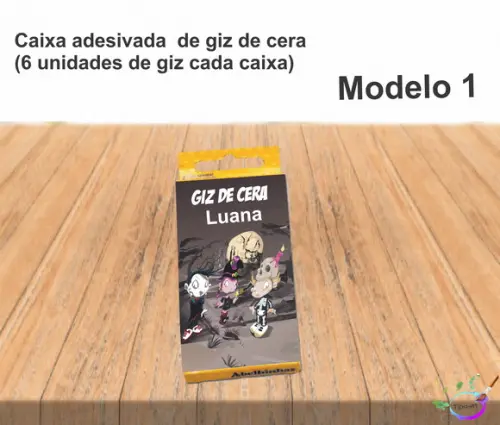 Giz de Cera-halloween#1