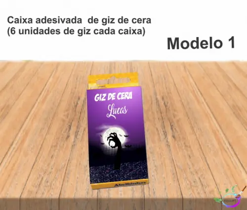 Giz de Cera-halloween#2