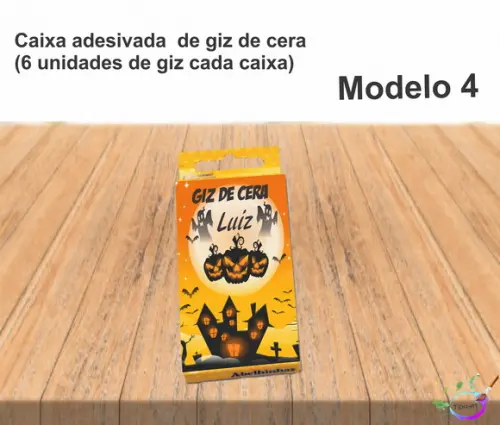 Giz de Cera-halloween#1