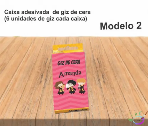 Giz de Cera-harry Potter-modelo 1