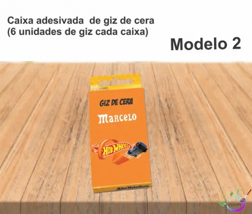 Giz de Cera-hot Whells