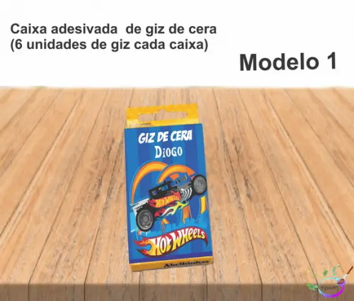 Giz de Cera-hot Whells