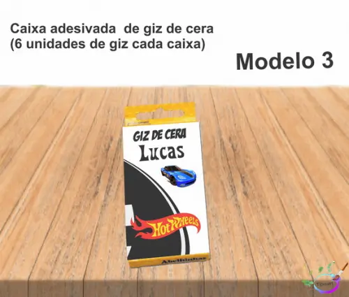 Giz de Cera-hot Whells
