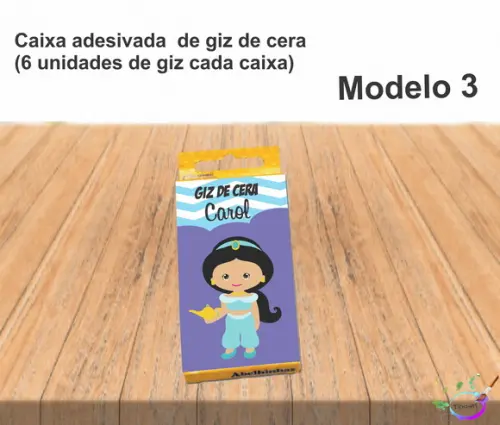 Giz de Cera-jasmine