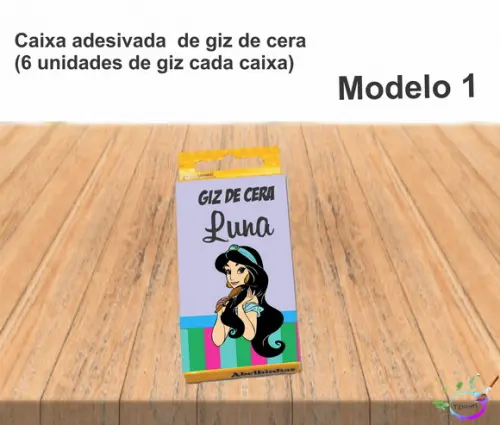 Giz de Cera-jasmine