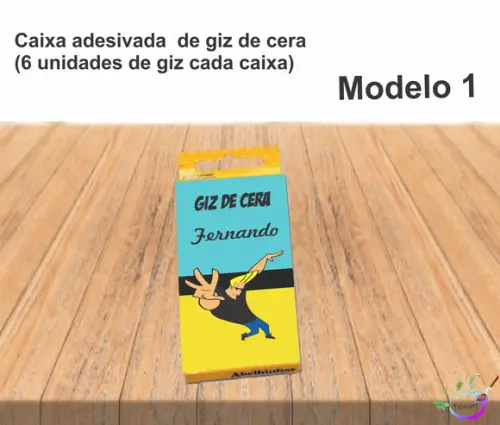 Giz de Cera-johnny Bravo