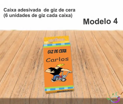 Giz de Cera-johnny Bravo
