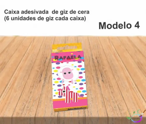 Giz de Cera-lalaloopsy