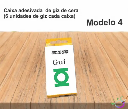 Giz de Cera-lanterna Verde