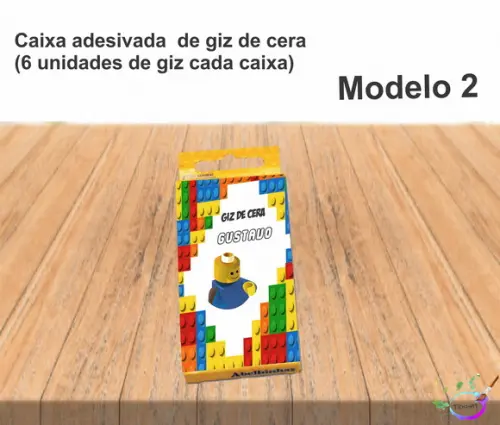 Giz de Cera-lego