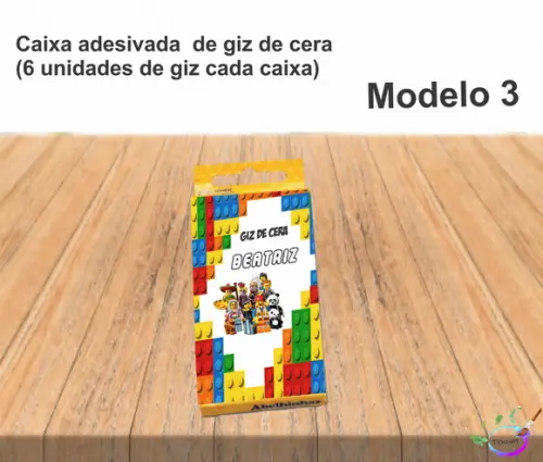 Giz de Cera-lego