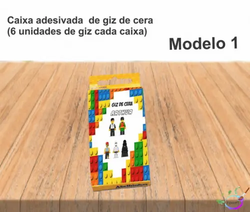 Giz de Cera-lego