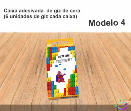 Giz de Cera-lego