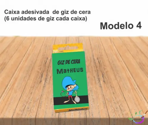 Giz de Cera-ligerinho