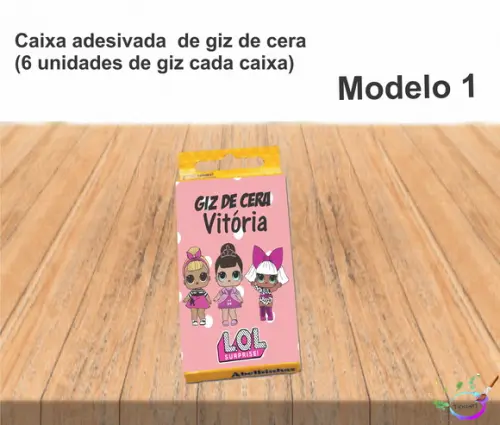 Giz de Cera-lol