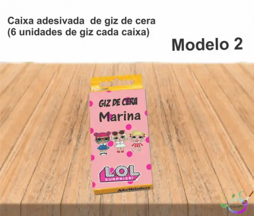 Giz de Cera-lol