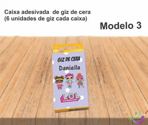 Giz de Cera-lol