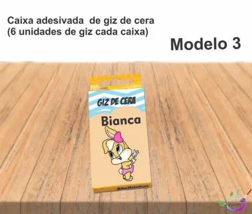 Giz de Cera-lola
