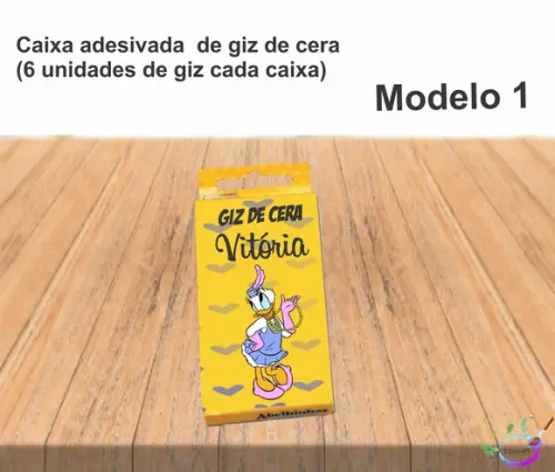 Giz de Cera-margarida