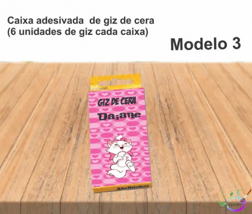 Giz de Cera-marie