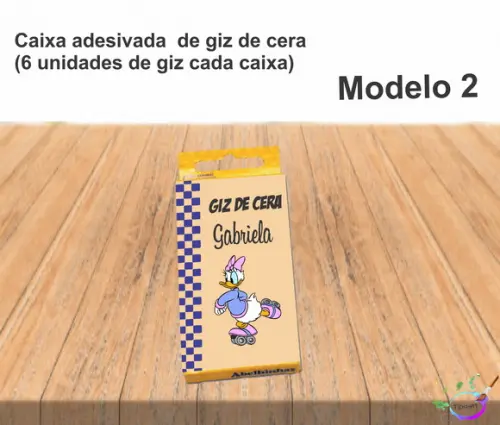 Giz de Cera-margarida