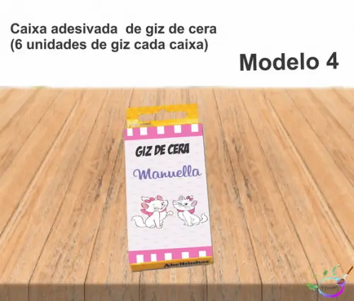 Giz de Cera-marie
