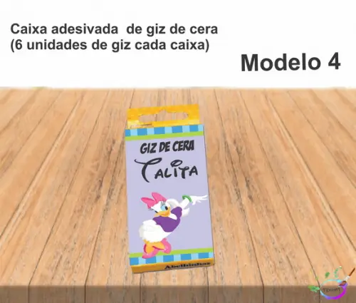 Giz de Cera-margarida