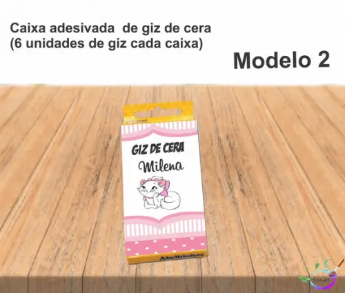 Giz de Cera-marie