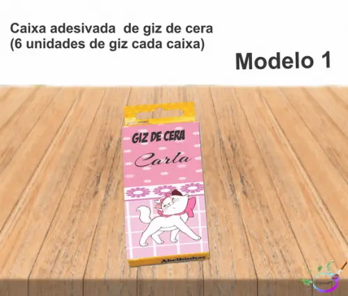 Giz de Cera-marie