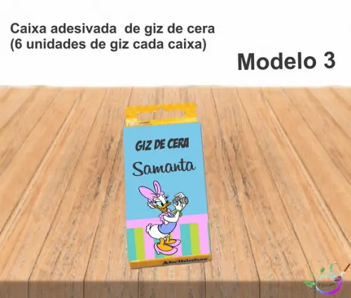 Giz de Cera-margarida