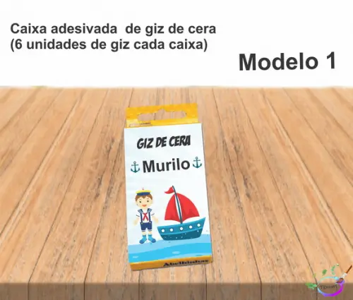 Giz de Cera-marinheiro