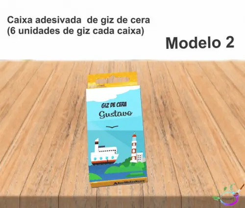 Giz de Cera-marinheiro