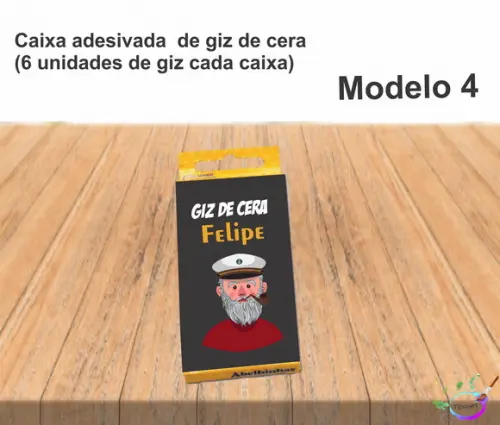 Giz de Cera-marinheiro