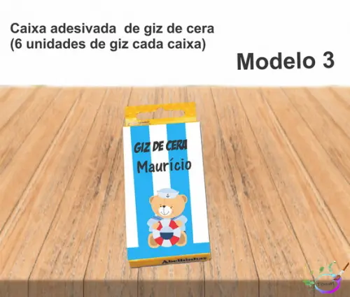 Giz de Cera-marinheiro