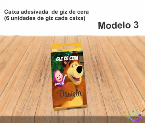 Giz de Cera-masha