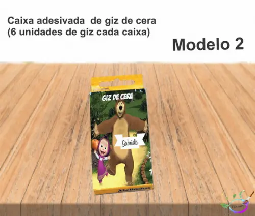 Giz de Cera-masha