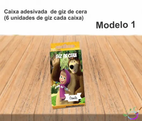 Giz de Cera-masha