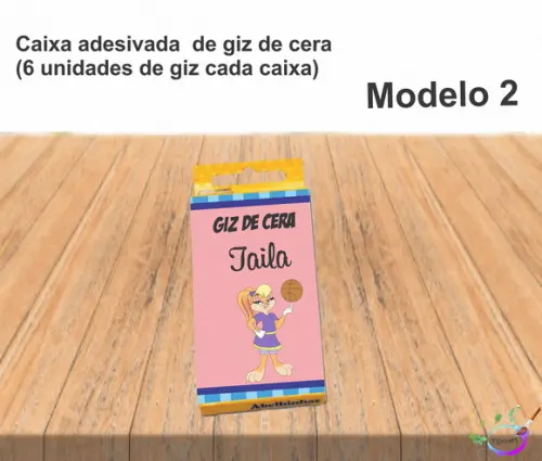 Giz de Cera-lola