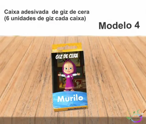 Giz de Cera-masha