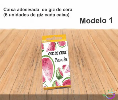 Giz de Cera-melancia