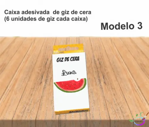 Giz de Cera-melancia