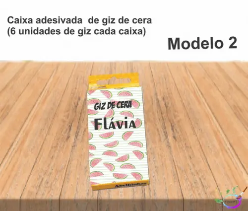 Giz de Cera-melancia