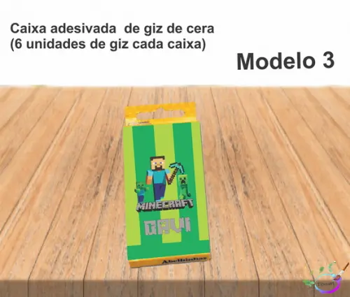 Giz de Cera-minecraft