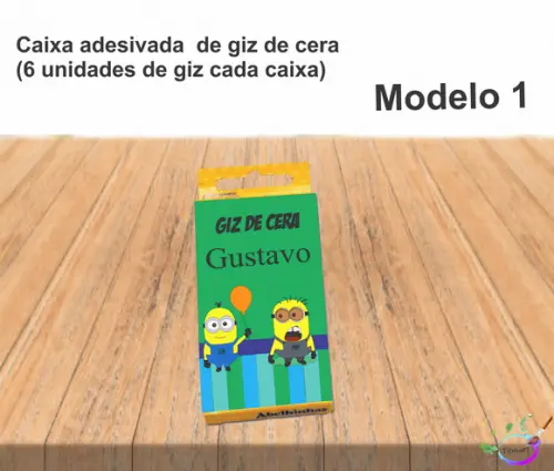 Giz de Cera-minions