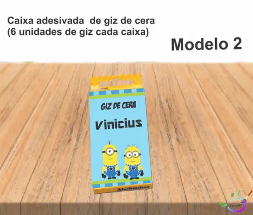 Giz de Cera-minions