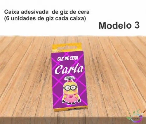 Giz de Cera-minions
