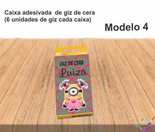 Giz de Cera-minions